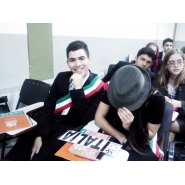 Alumnos participaron en el "V Modelo de Naciones Unidas"